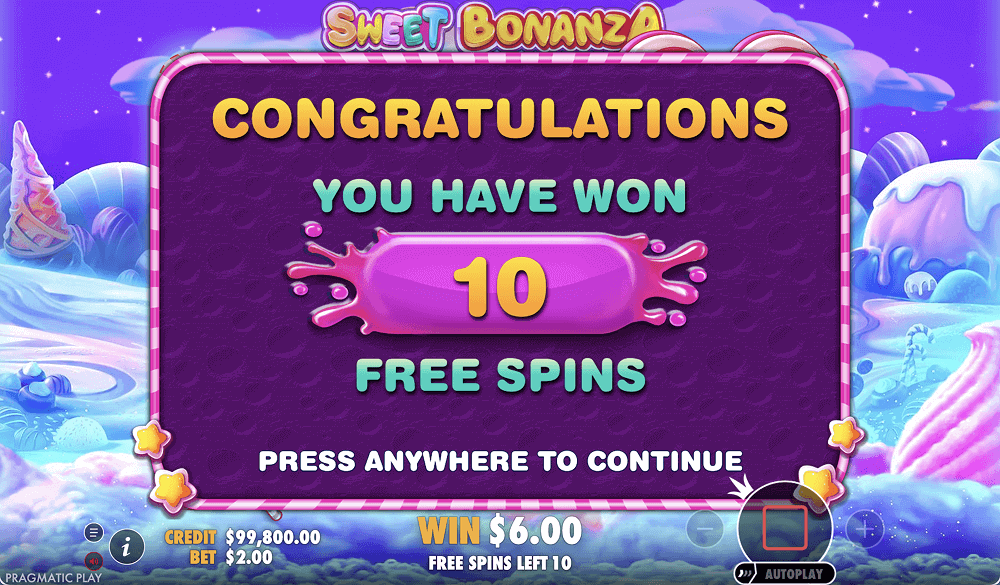 Бесплатные вращения (Free Spins)